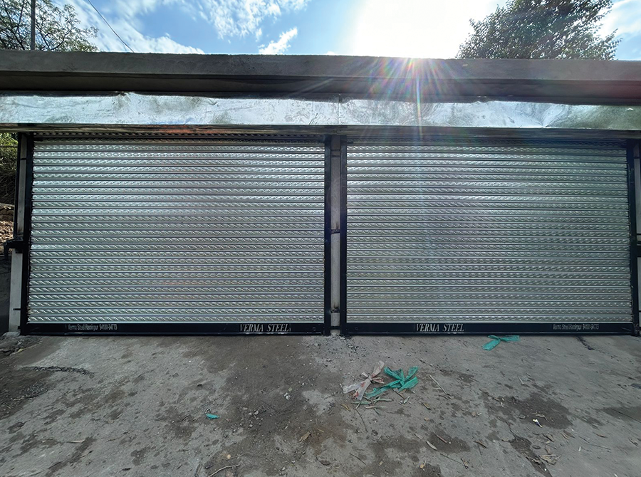 Manual Rolling Shutters