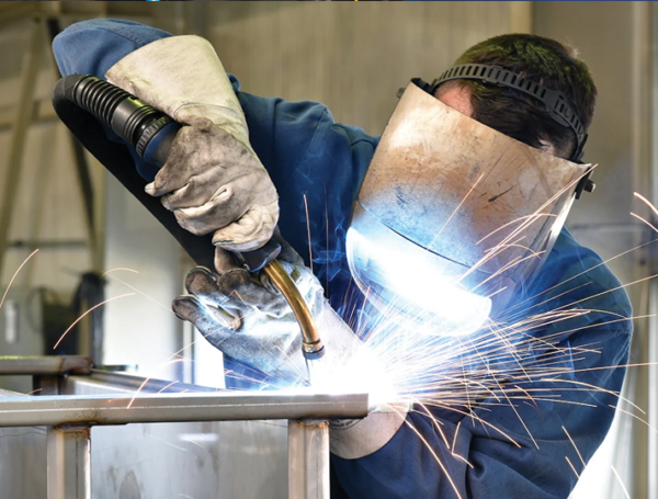 COMMON METHODS FOR WELDING STAINLESS STEEL