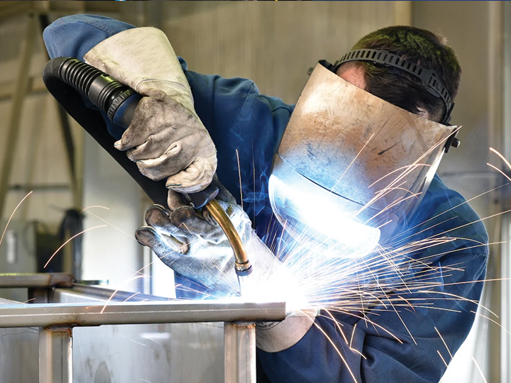 COMMON METHODS FOR WELDING STAINLESS STEEL