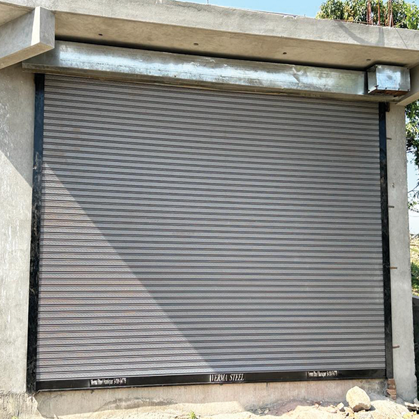 Automatic Rolling Shutters