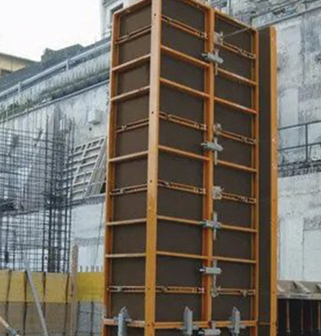 Shuttering Plates and Columns Services