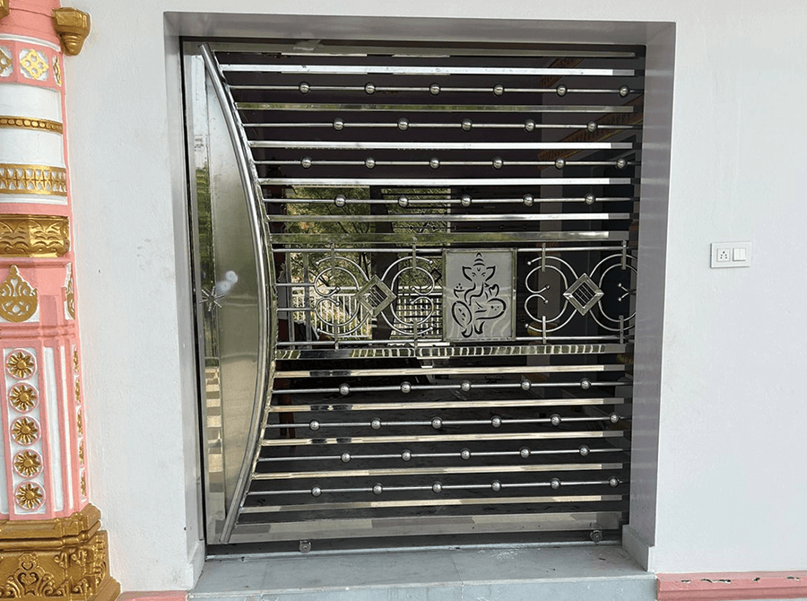 Stainless Steel Gates